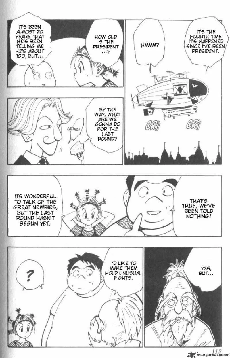 Hunter X Hunter Chapter 32 page 7