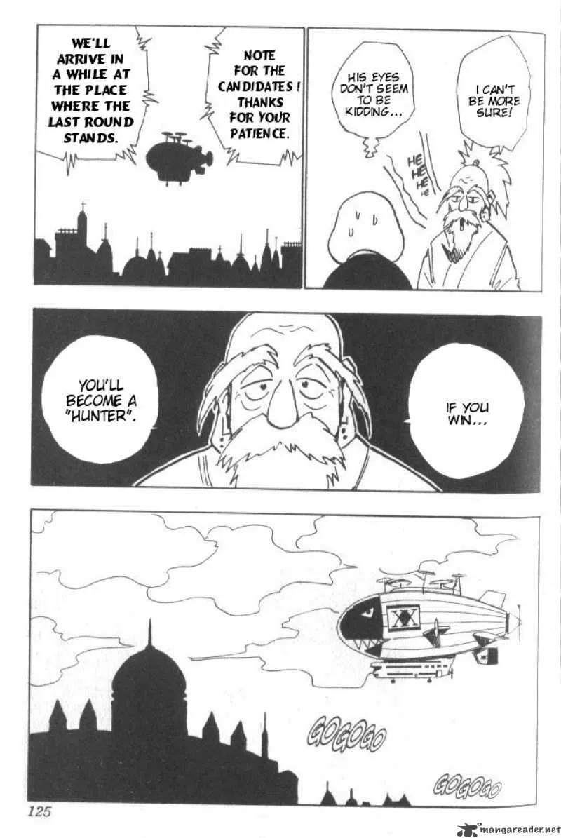 Hunter X Hunter Chapter 32 page 20