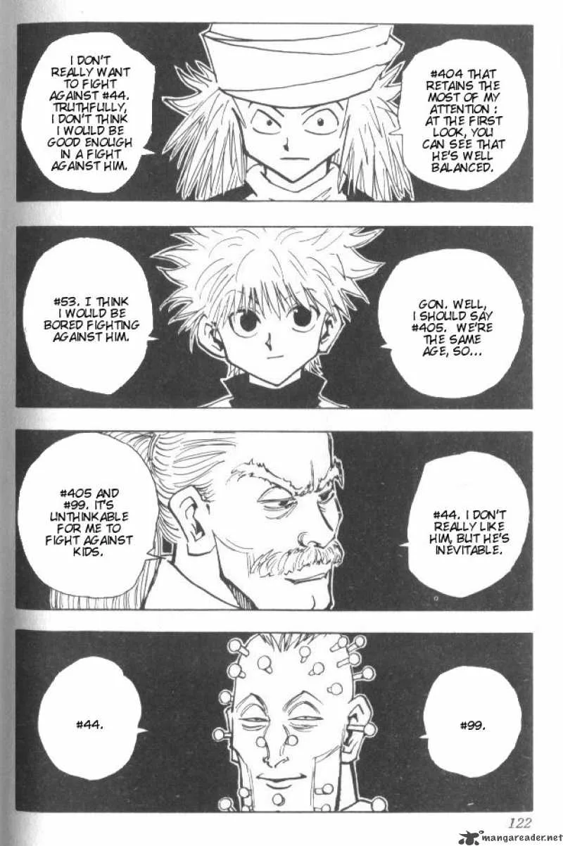Hunter X Hunter Chapter 32 page 17