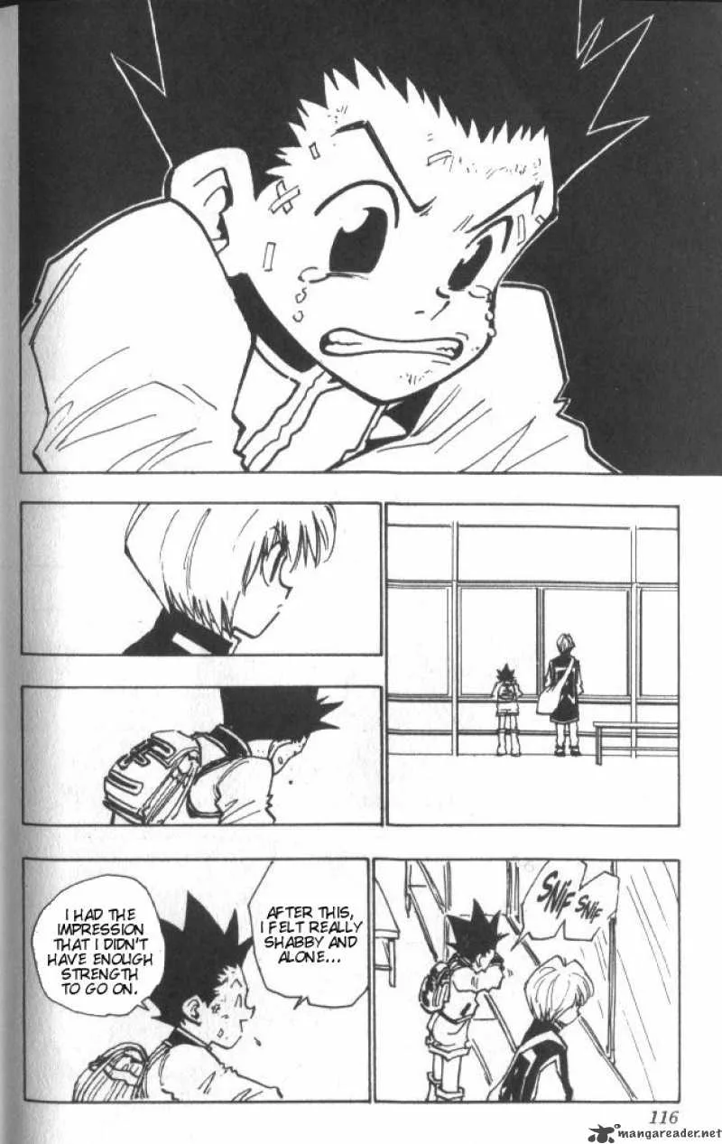 Hunter X Hunter Chapter 32 page 11