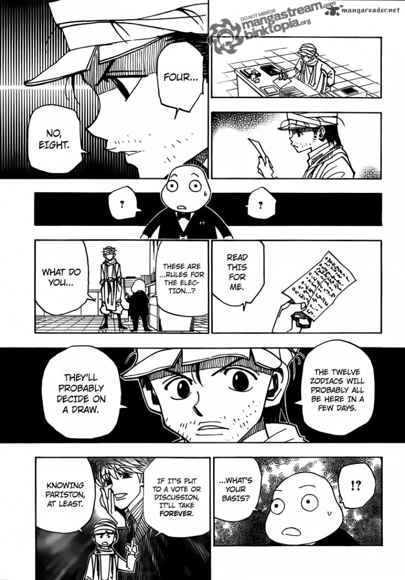 Hunter X Hunter Chapter 320 page 5