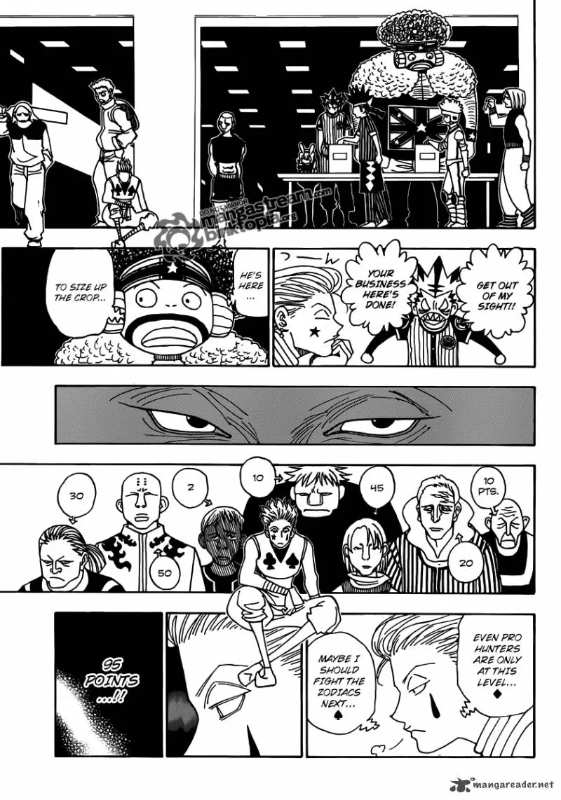 Hunter X Hunter Chapter 320 page 12