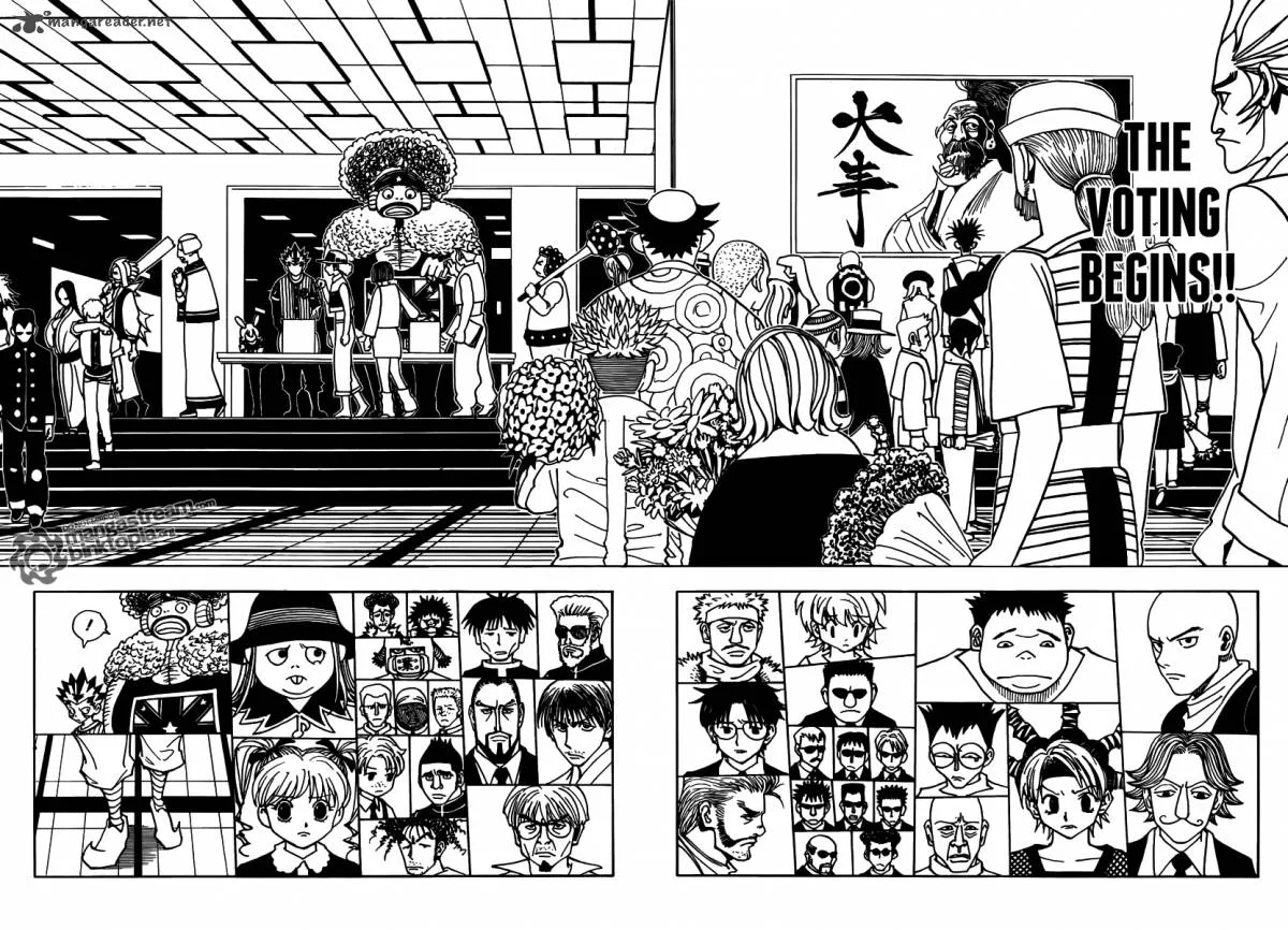 Hunter X Hunter Chapter 320 page 10