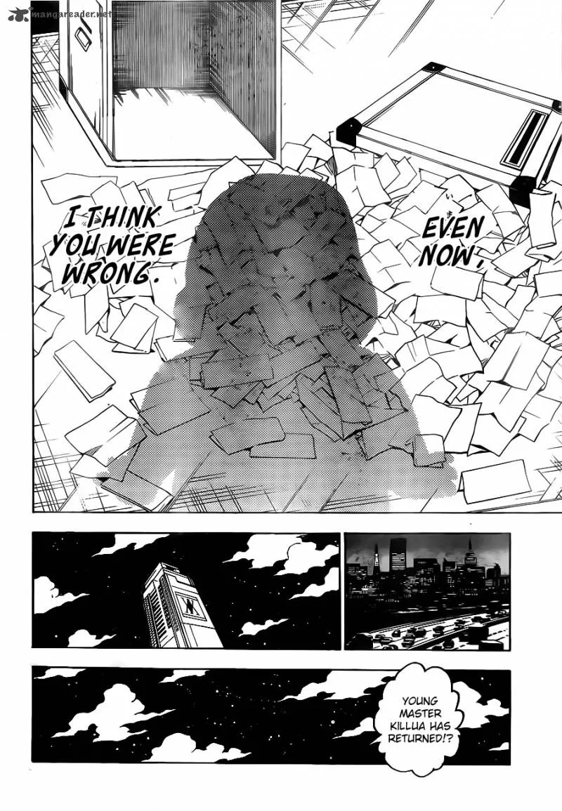 Hunter X Hunter Chapter 321 page 10