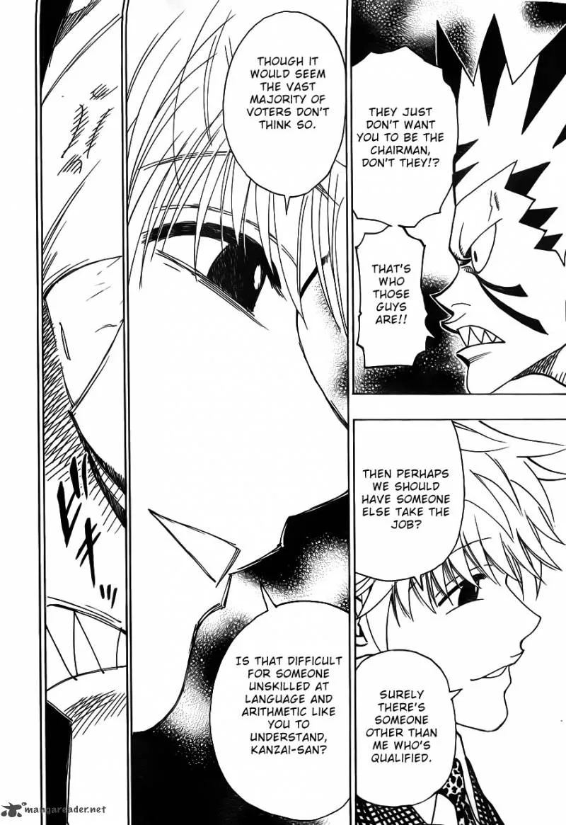 Hunter X Hunter Chapter 321 page 2