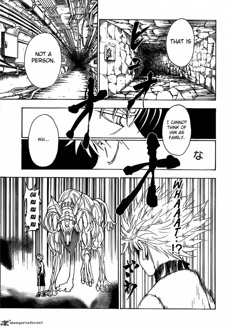 Hunter X Hunter Chapter 321 page 15