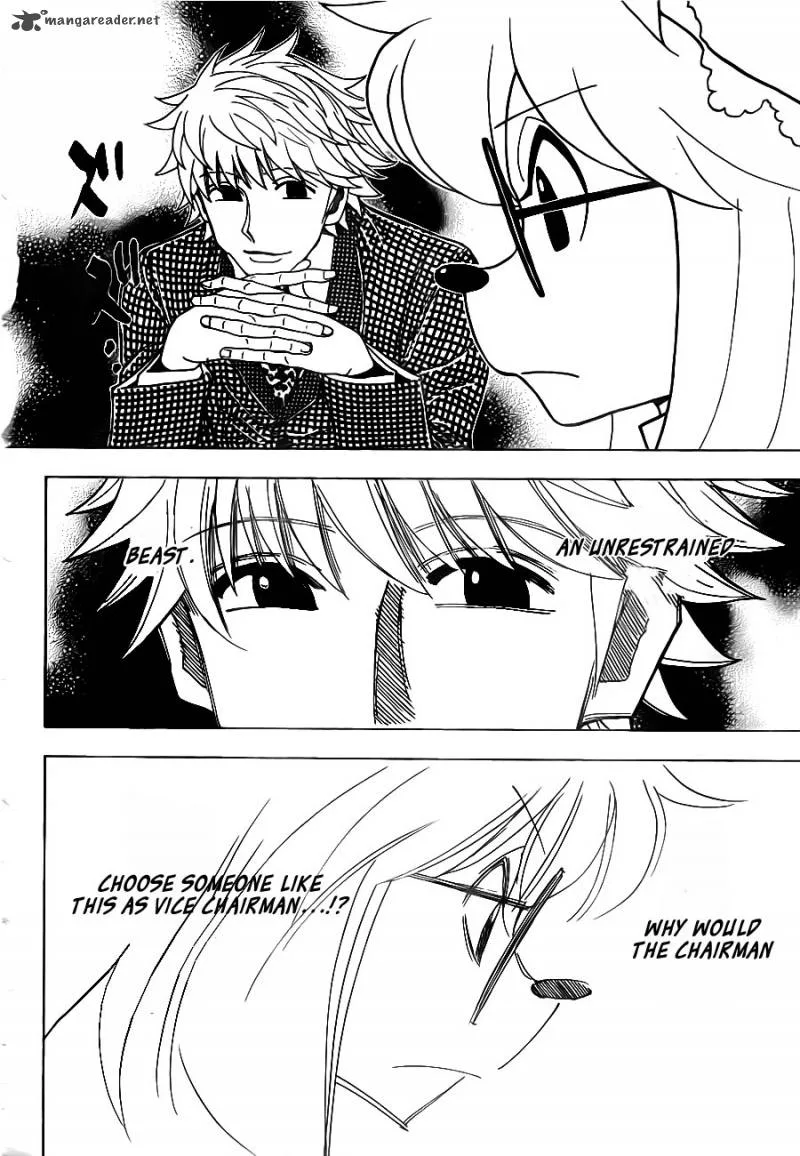 Hunter X Hunter Chapter 321 page 8