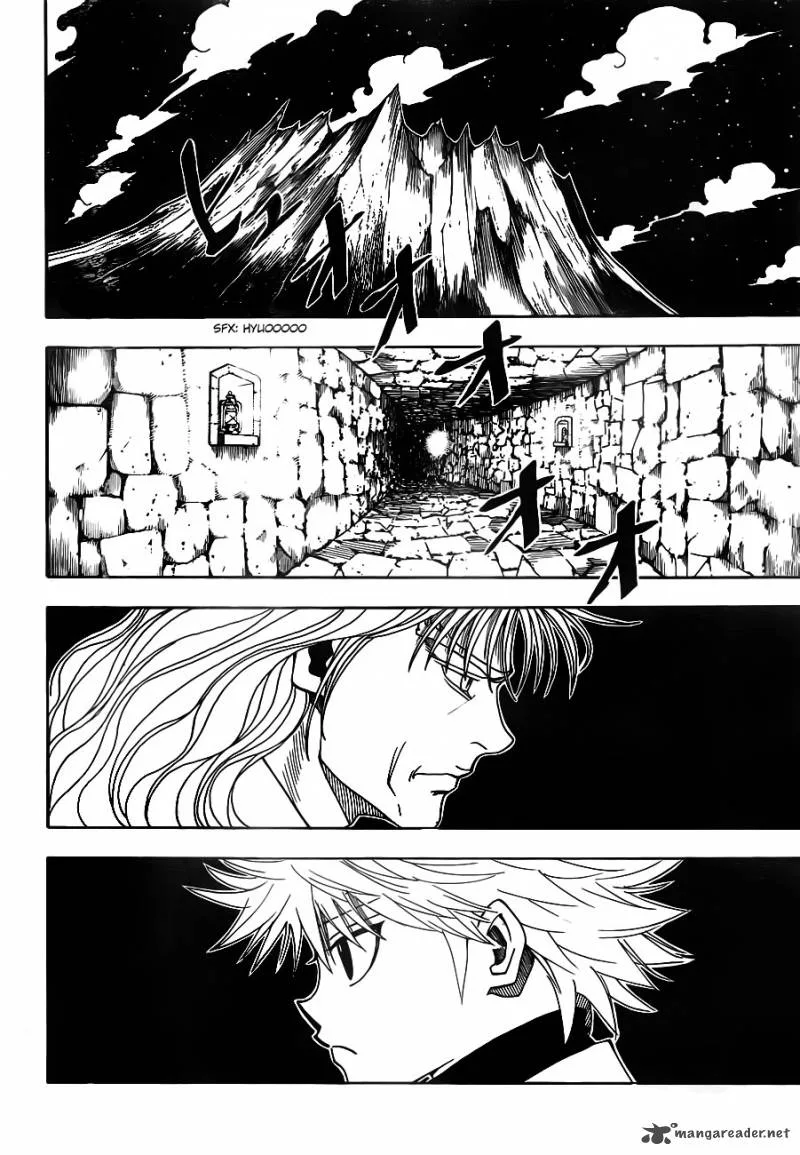 Hunter X Hunter Chapter 321 page 12