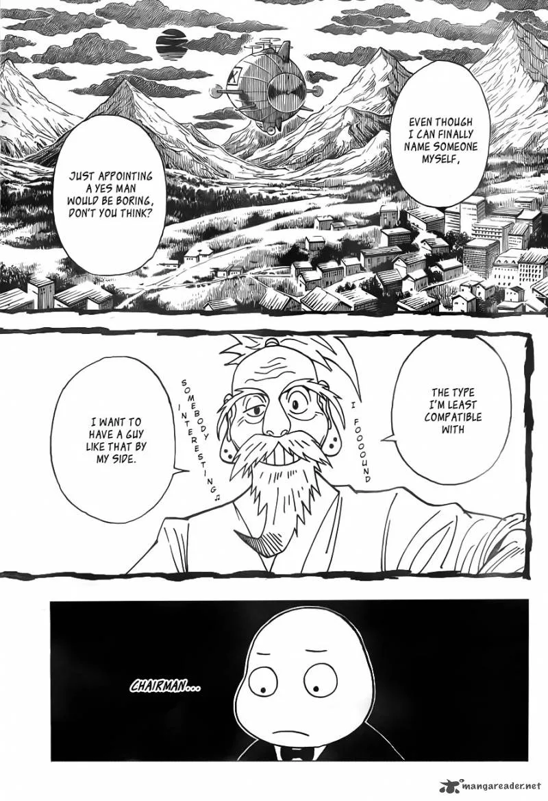 Hunter X Hunter Chapter 321 page 9