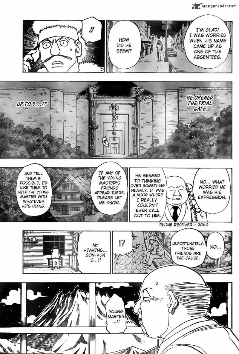 Hunter X Hunter Chapter 321 page 11