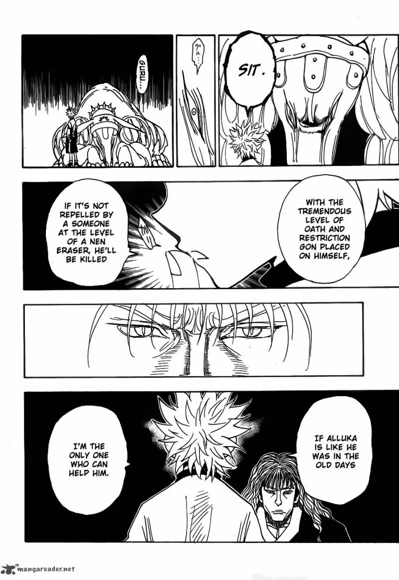 Hunter X Hunter Chapter 321 page 17
