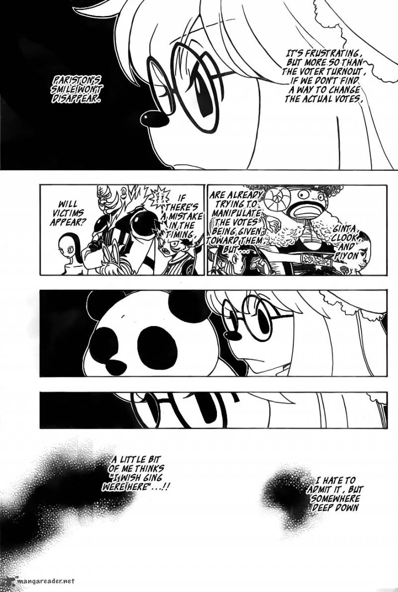 Hunter X Hunter Chapter 321 page 7