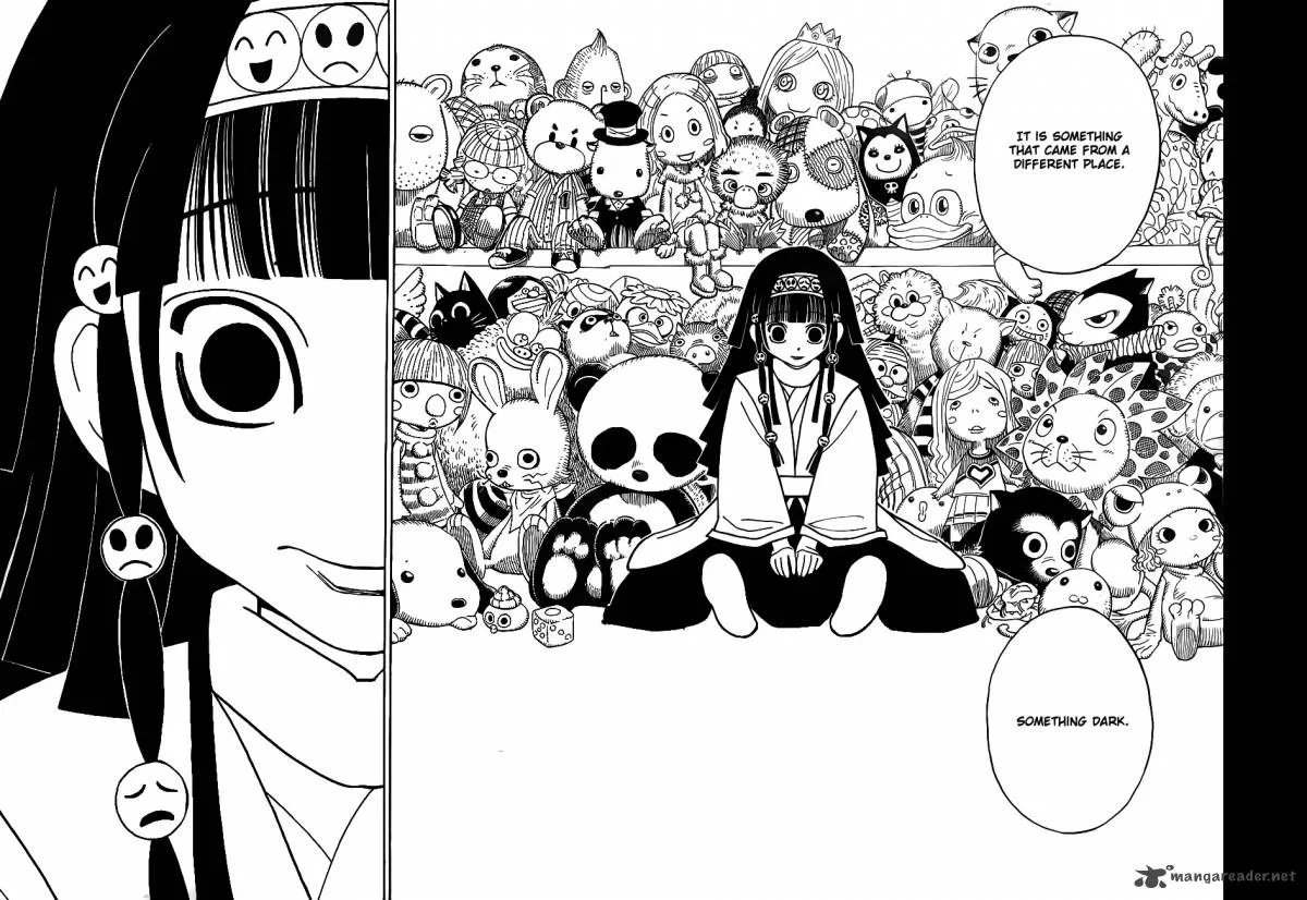 Hunter X Hunter Chapter 321 page 16