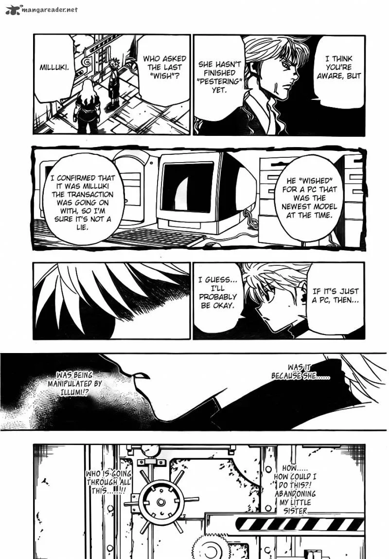Hunter X Hunter Chapter 322 page 3