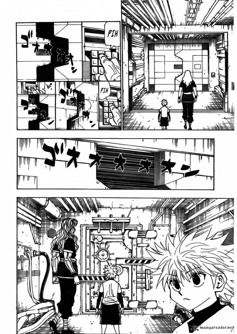 Hunter X Hunter Chapter 322 page 2