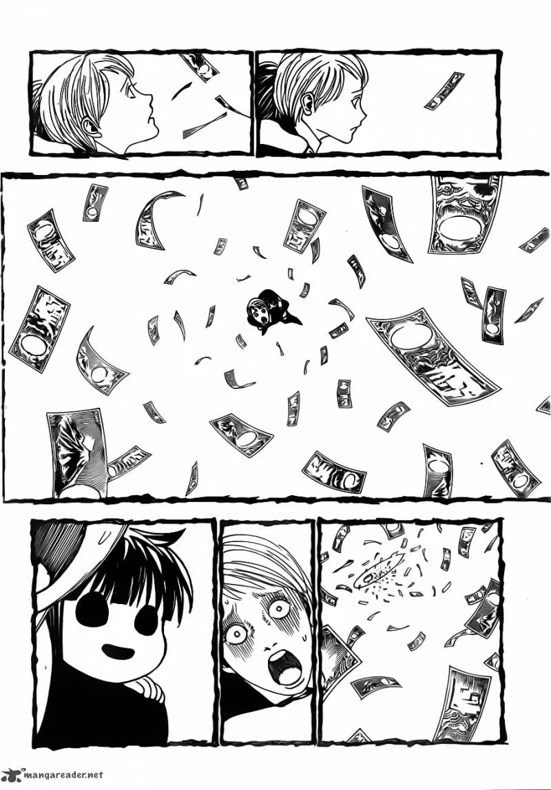 Hunter X Hunter Chapter 322 page 12