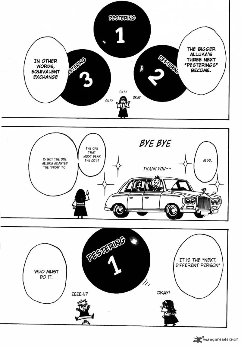 Hunter X Hunter Chapter 322 page 17