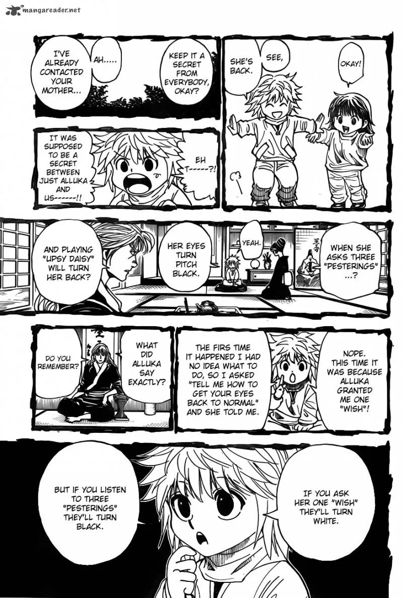 Hunter X Hunter Chapter 322 page 7