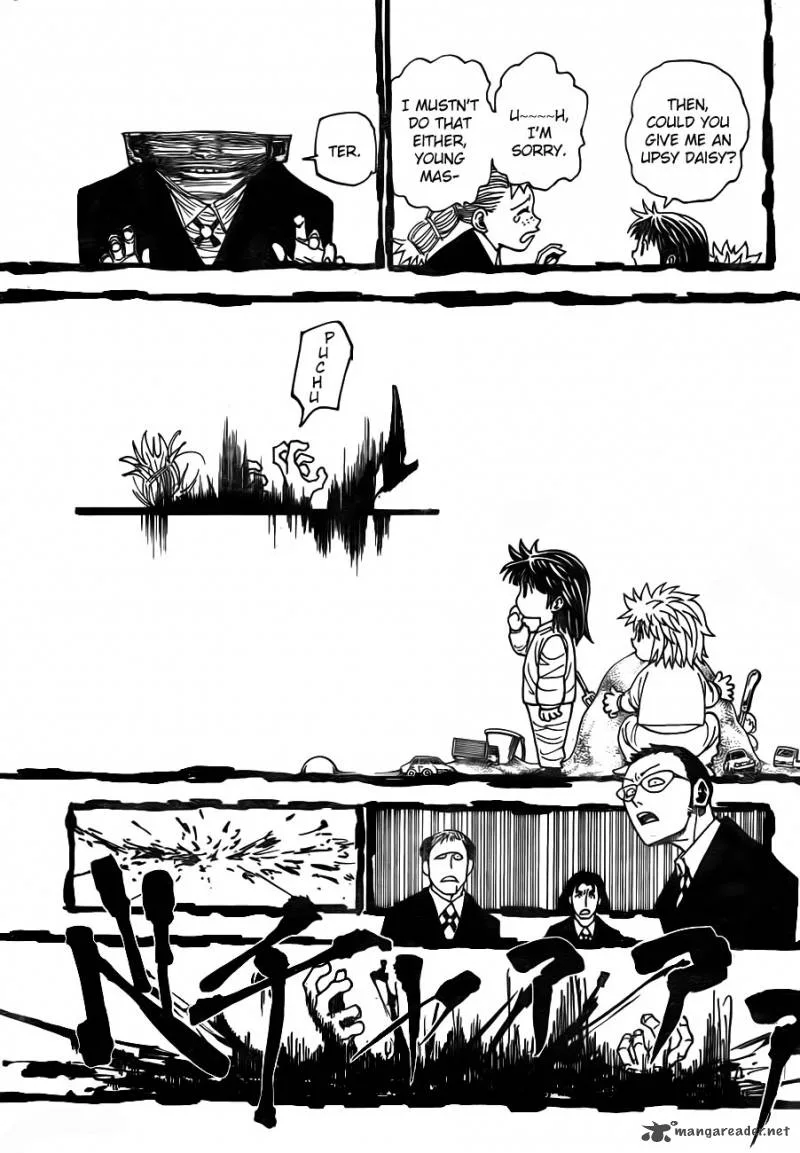 Hunter X Hunter Chapter 322 page 9