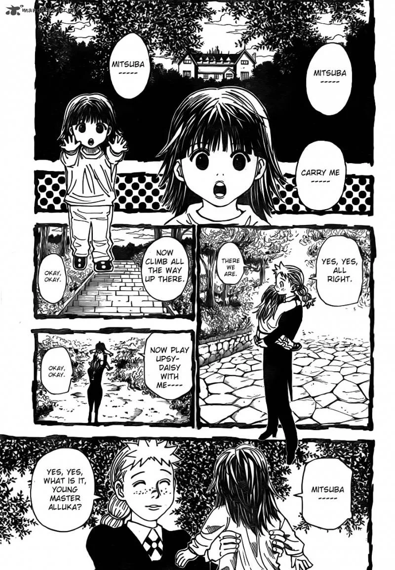 Hunter X Hunter Chapter 322 page 5