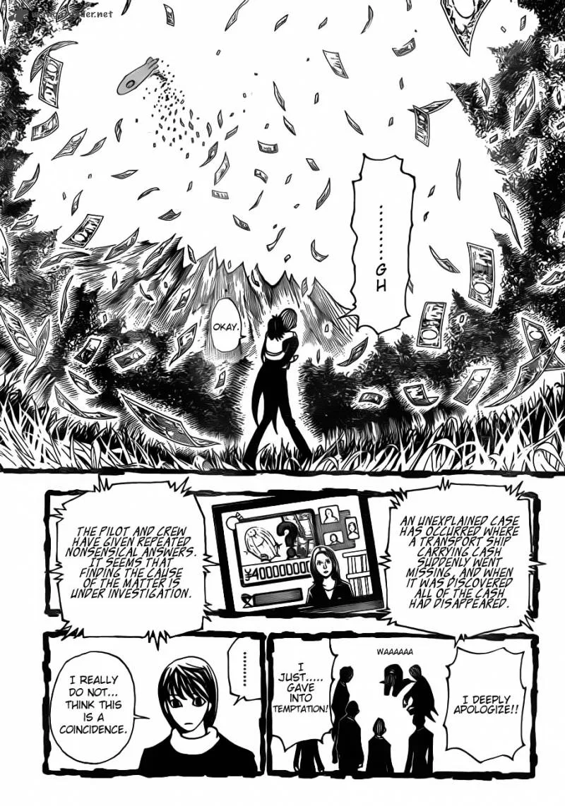 Hunter X Hunter Chapter 322 page 13