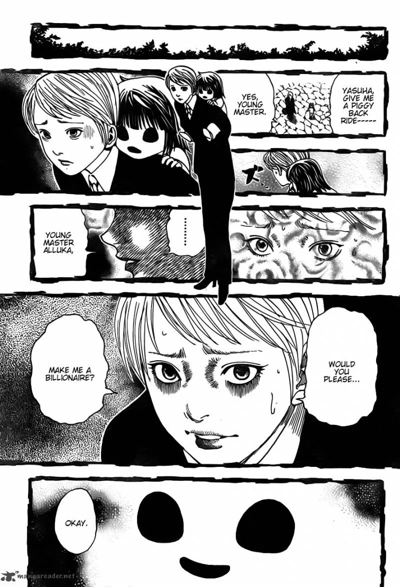 Hunter X Hunter Chapter 322 page 11
