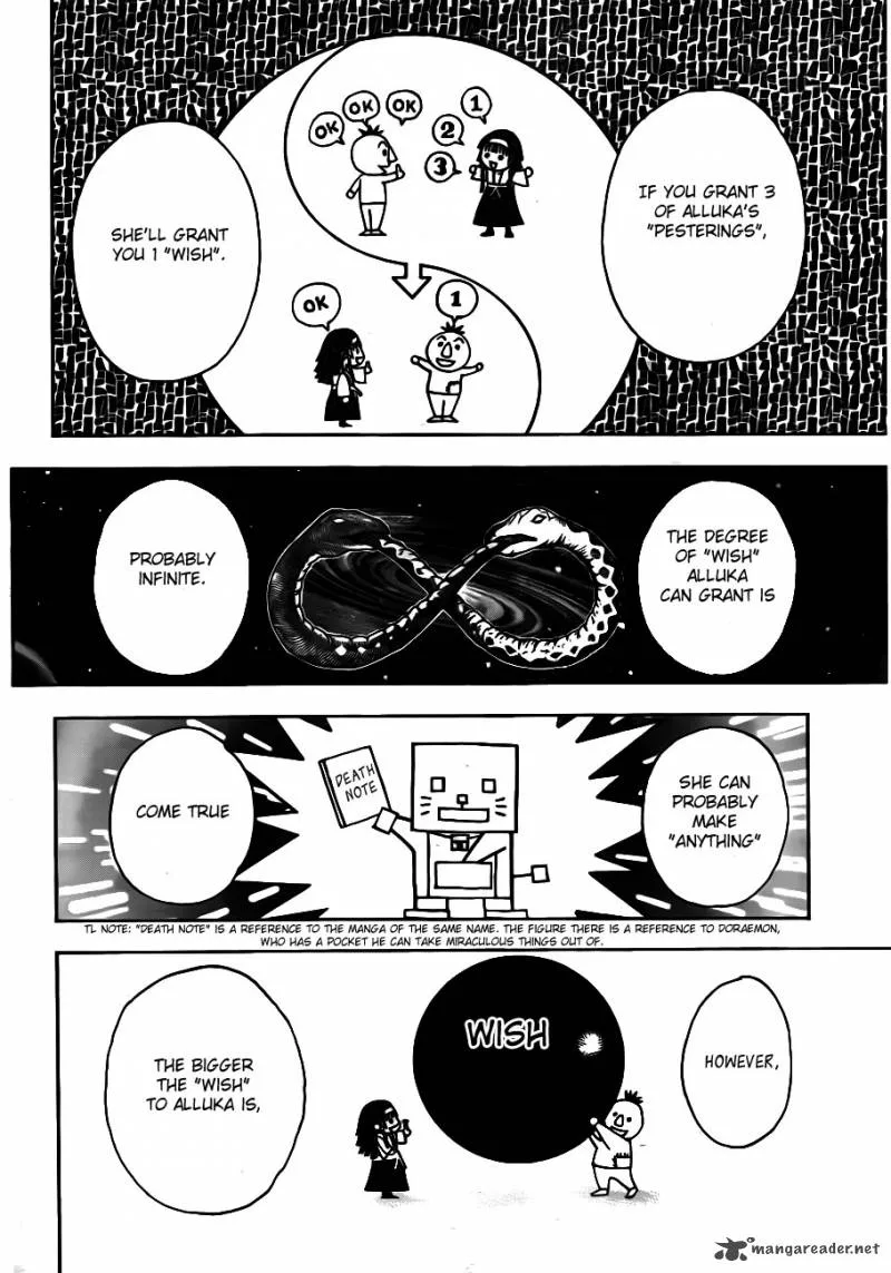 Hunter X Hunter Chapter 322 page 16