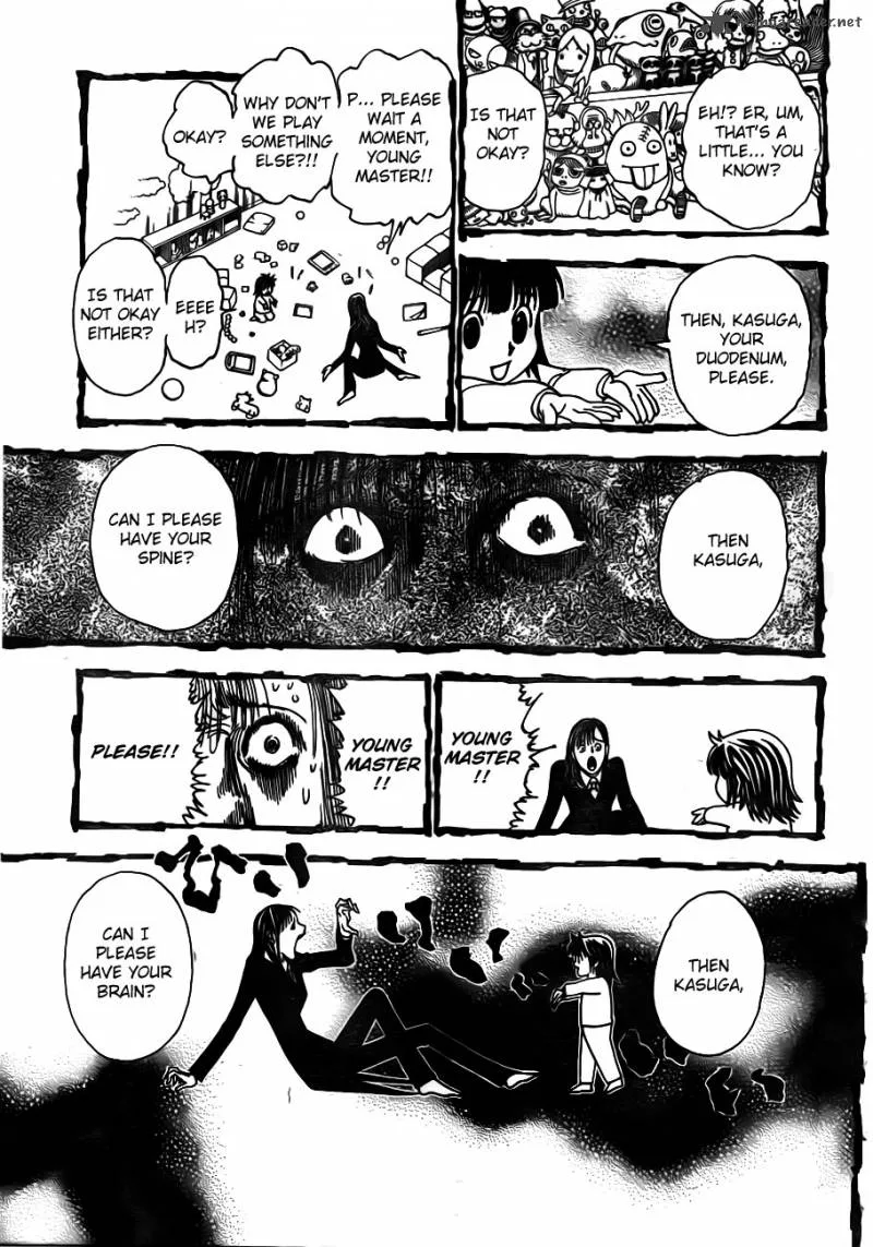 Hunter X Hunter Chapter 322 page 15