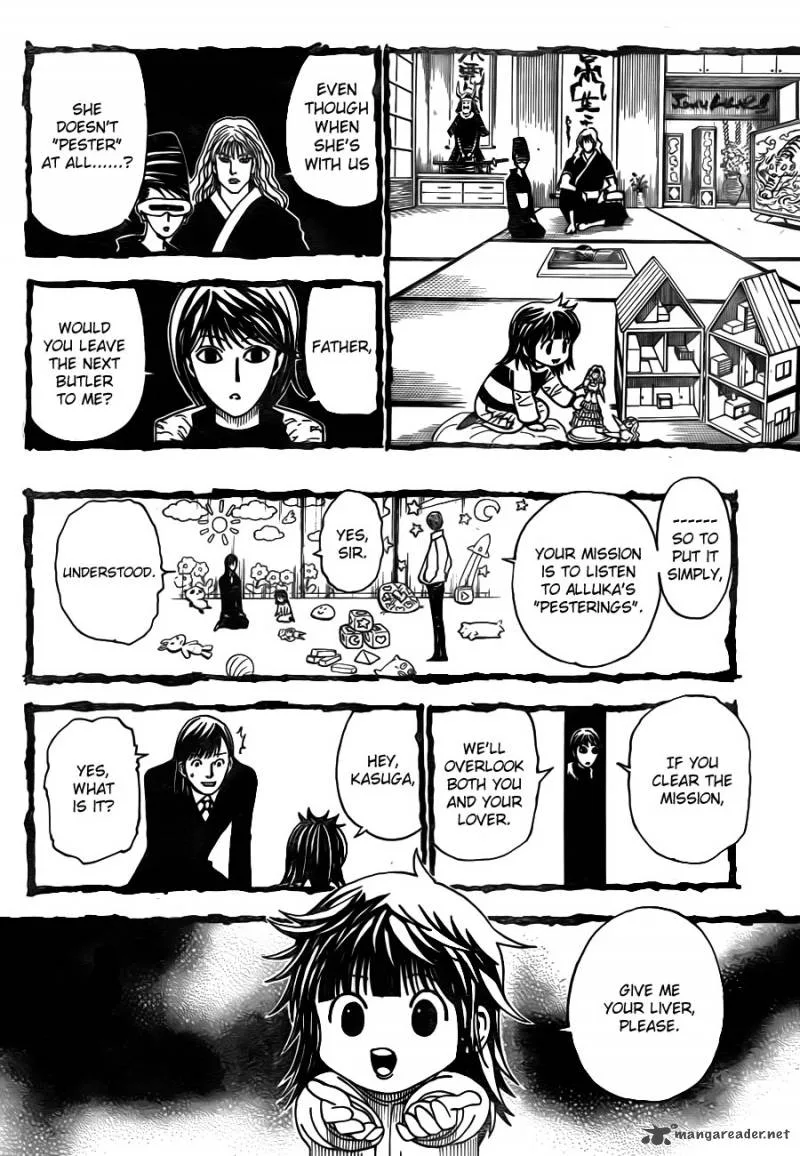 Hunter X Hunter Chapter 322 page 14