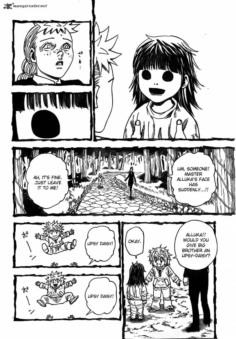 Hunter X Hunter Chapter 322 page 6