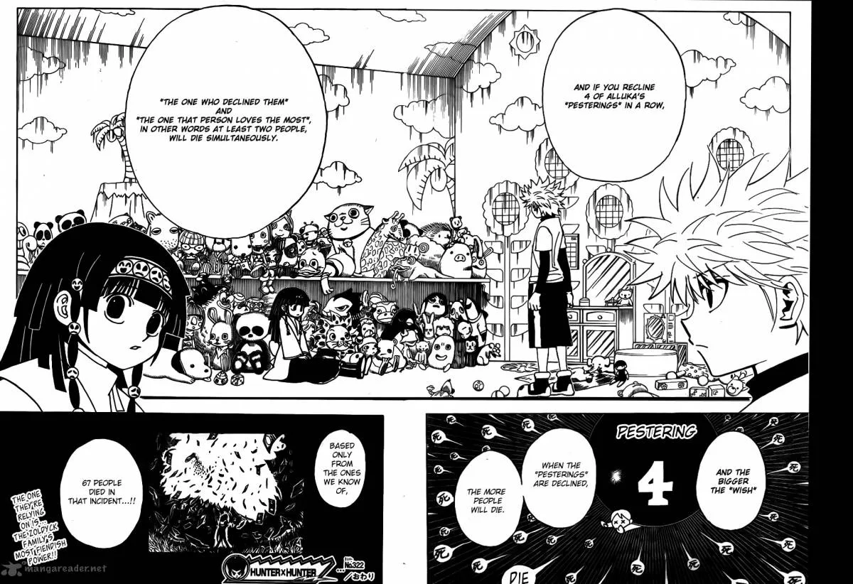 Hunter X Hunter Chapter 322 page 18