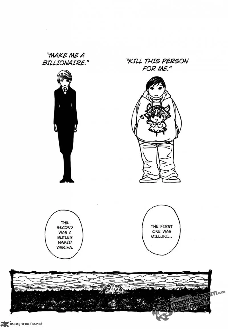 Hunter X Hunter Chapter 323 page 2