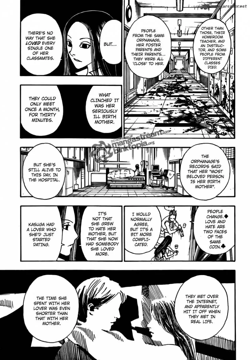 Hunter X Hunter Chapter 323 page 5