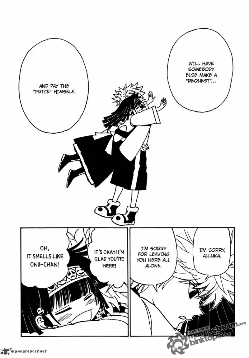 Hunter X Hunter Chapter 323 page 9