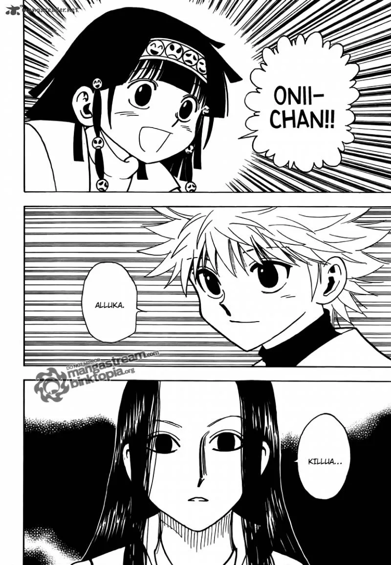Hunter X Hunter Chapter 323 page 8