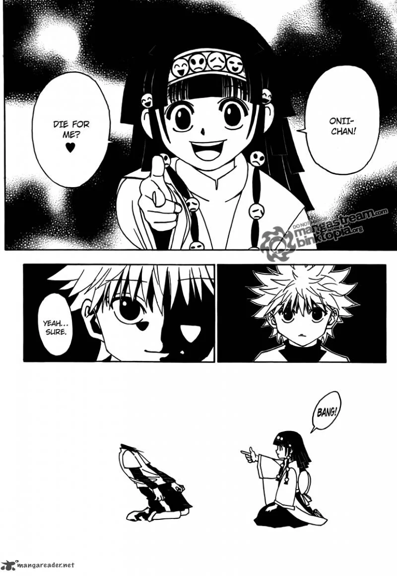 Hunter X Hunter Chapter 323 page 12