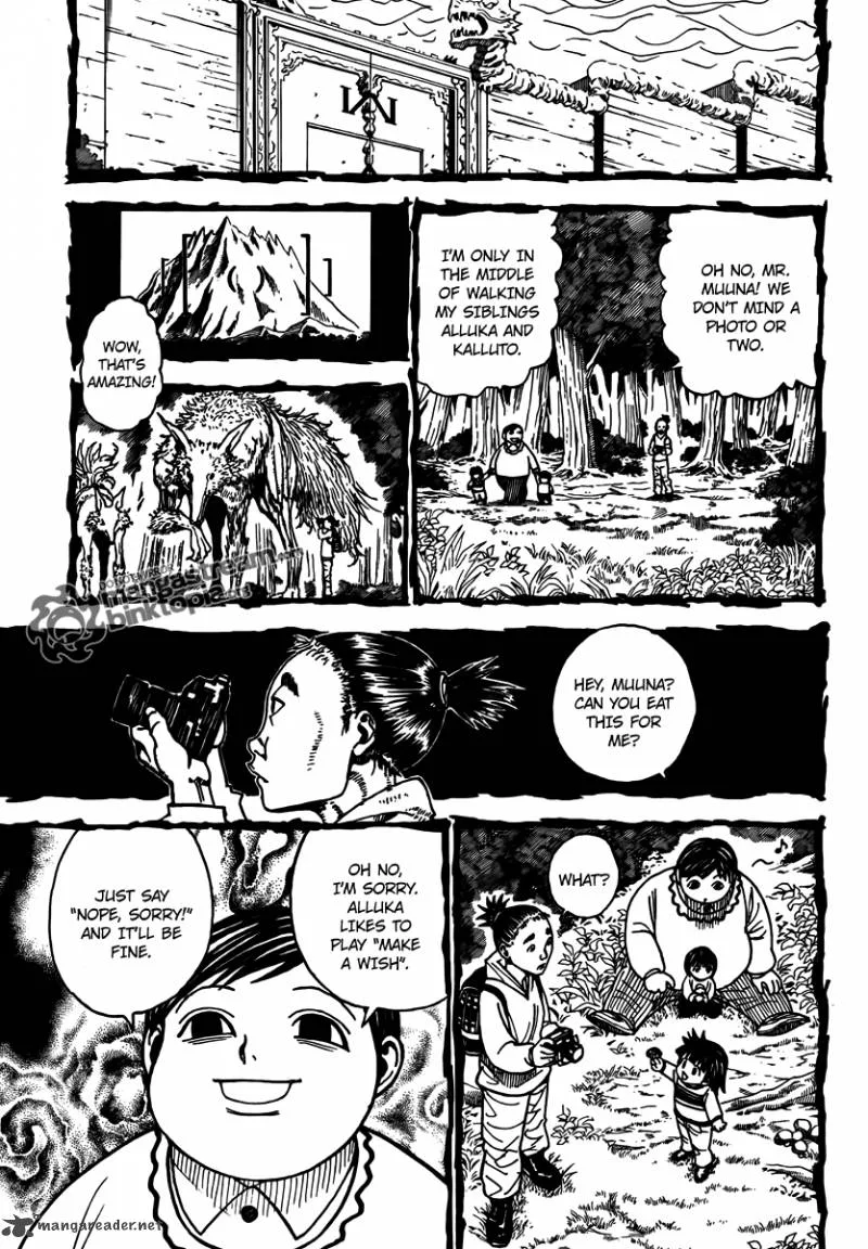 Hunter X Hunter Chapter 323 page 3