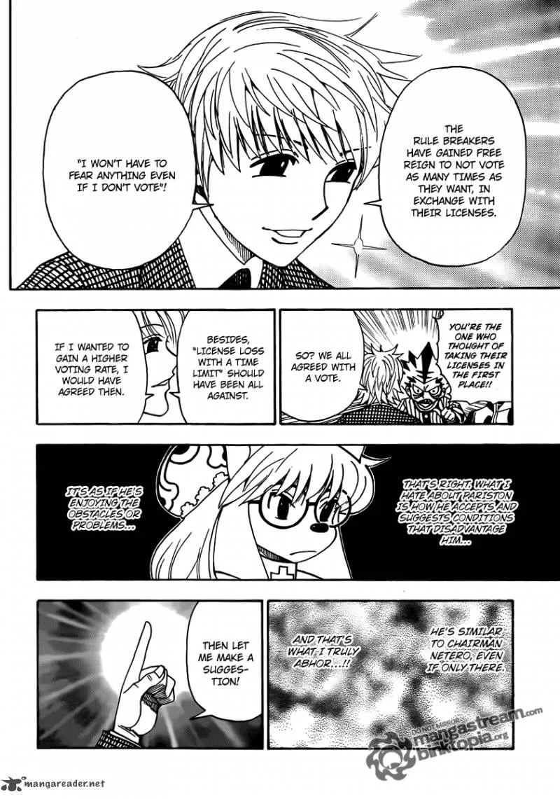 Hunter X Hunter Chapter 323 page 15