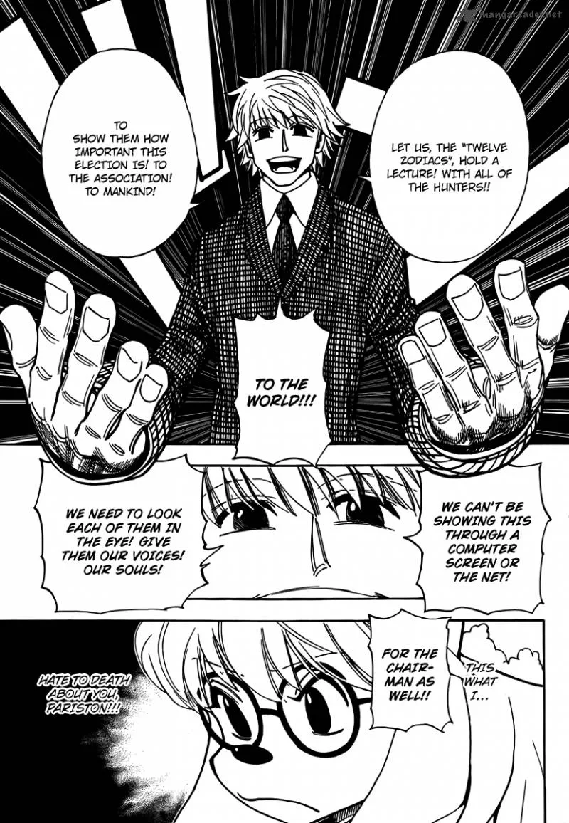 Hunter X Hunter Chapter 323 page 16