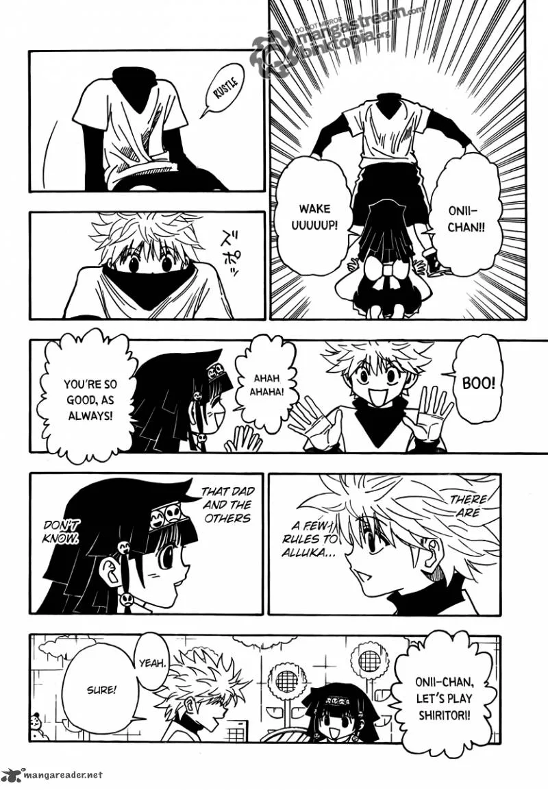 Hunter X Hunter Chapter 323 page 17