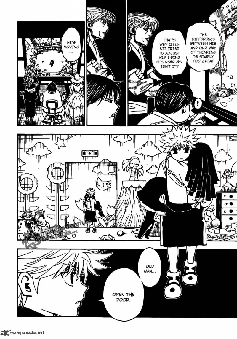 Hunter X Hunter Chapter 324 page 4