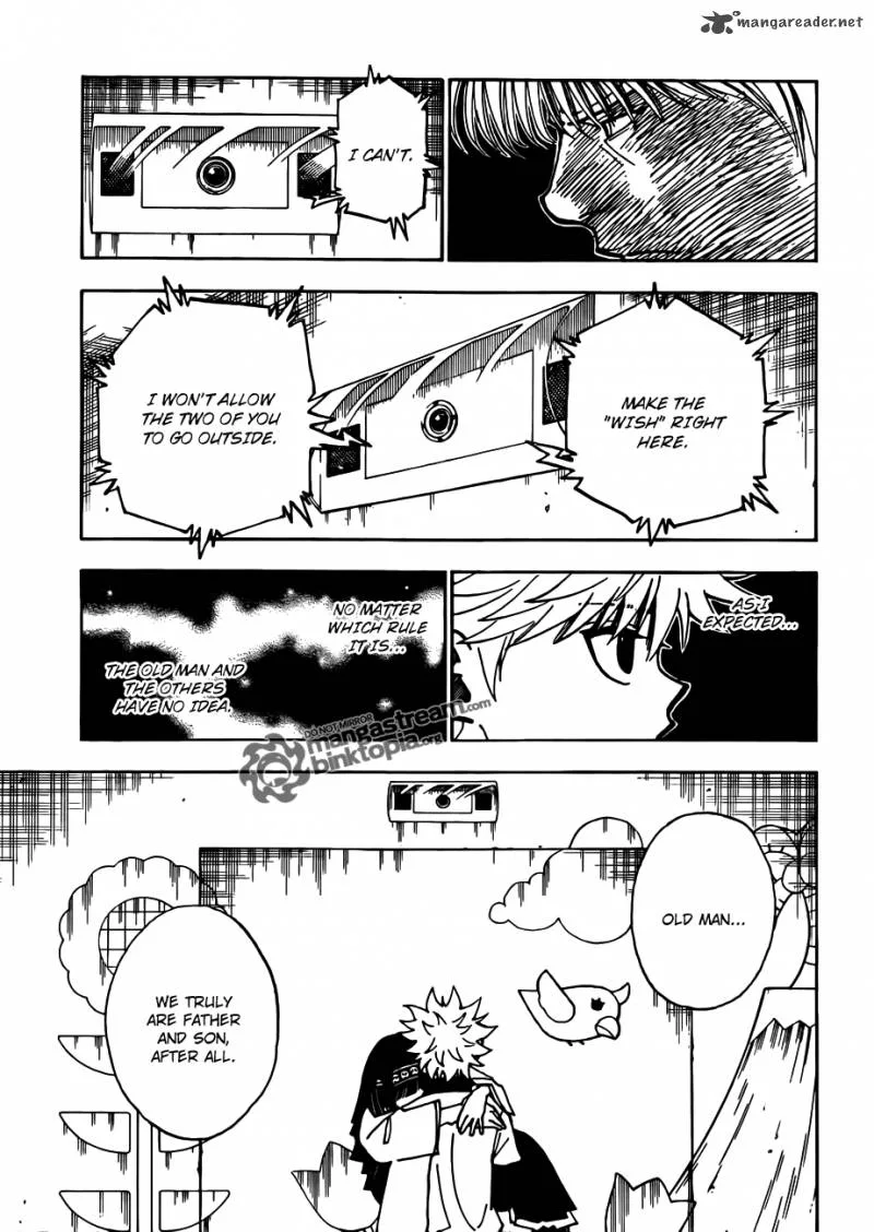 Hunter X Hunter Chapter 324 page 5