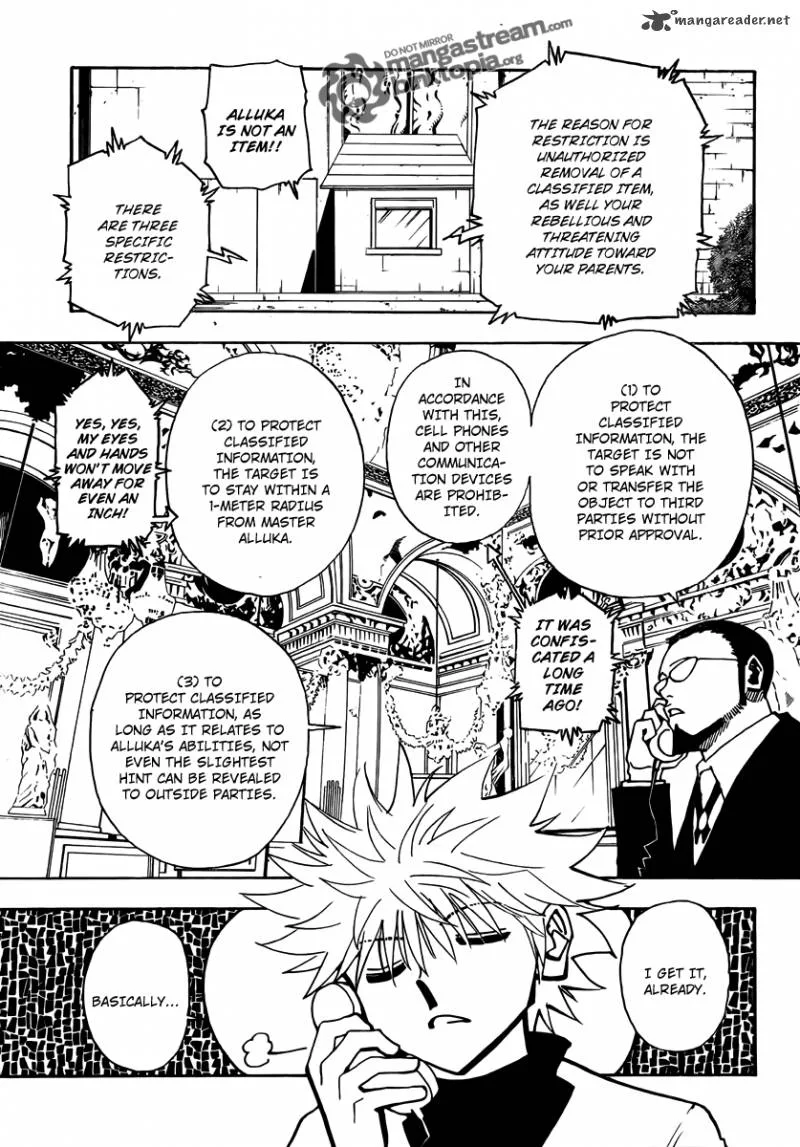 Hunter X Hunter Chapter 324 page 13