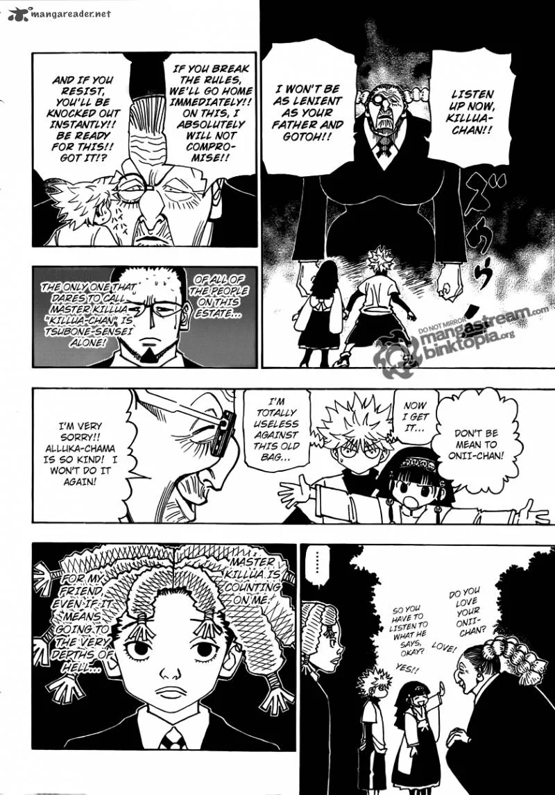 Hunter X Hunter Chapter 324 page 16
