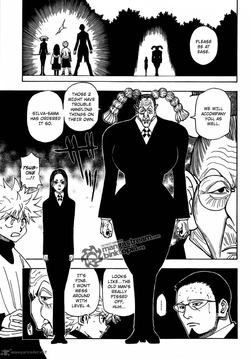 Hunter X Hunter Chapter 324 page 15