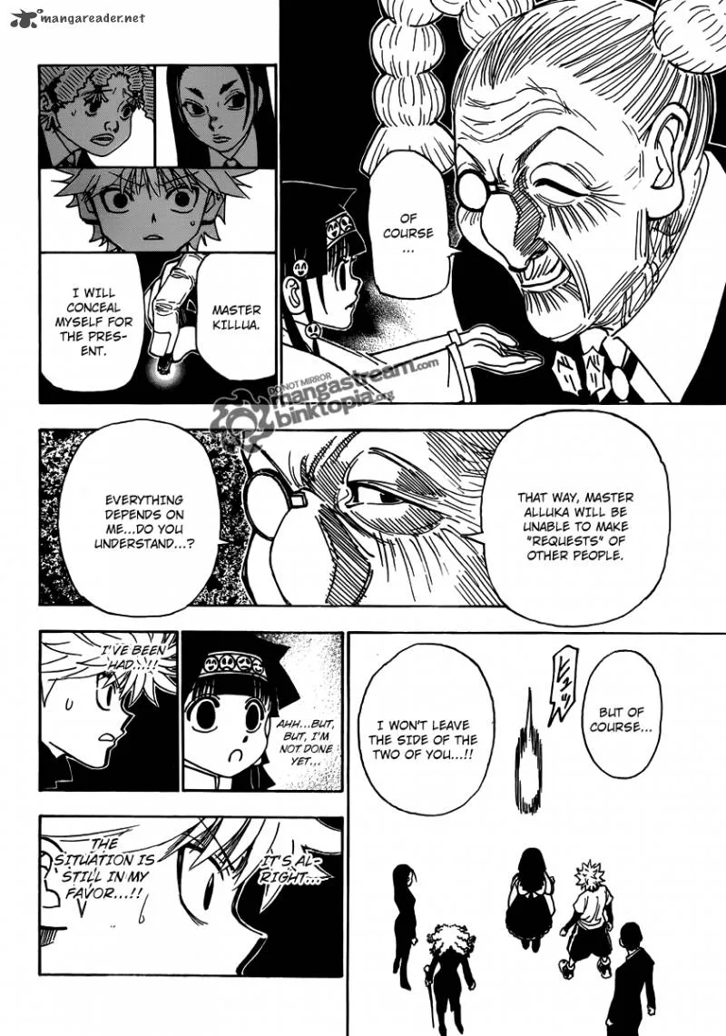 Hunter X Hunter Chapter 324 page 18