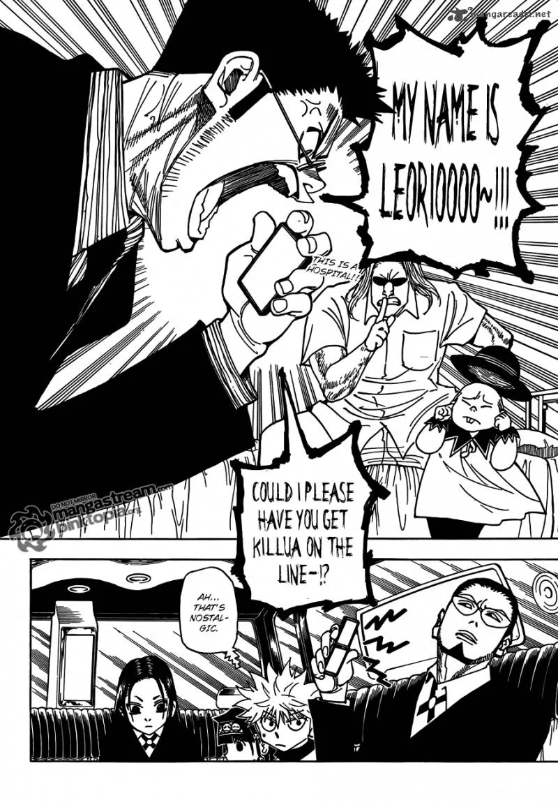 Hunter X Hunter Chapter 325 page 2