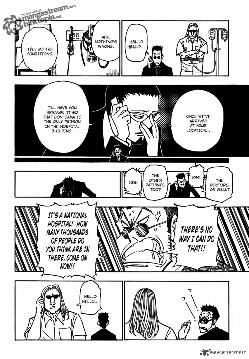 Hunter X Hunter Chapter 325 page 6