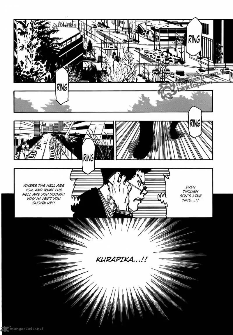 Hunter X Hunter Chapter 325 page 10