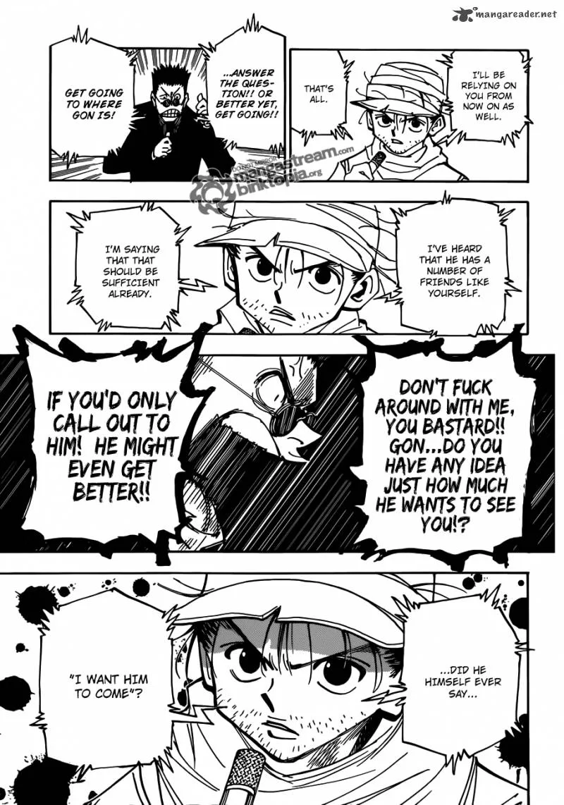 Hunter X Hunter Chapter 325 page 14